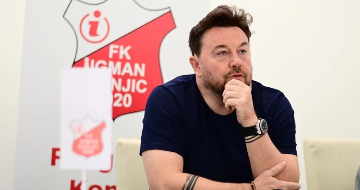 Alen Peternac (FOTO: FK Igman)