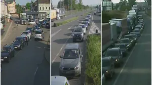 Kolone vozila/Printscreen/BIHAMK//