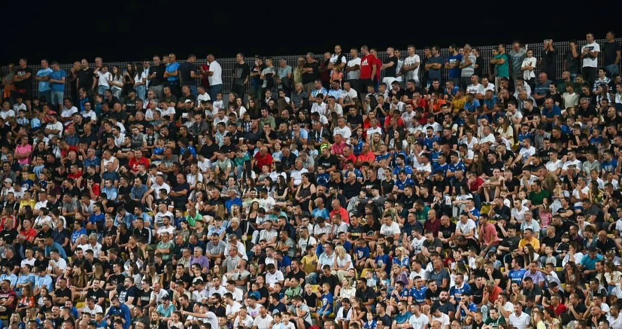 Navijači Posušja (FOTO: HŠK Posušje)