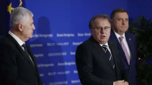 Sastanak predstavnika političkih stranaka koalicije/