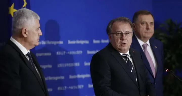 Sastanak predstavnika političkih stranaka koalicije/