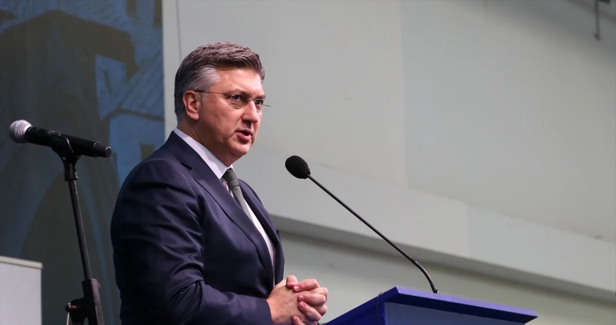 Andrej Plenković; Svečano otvaranje 26. Međunarodnog sajma privrede "Mostar 2025"//