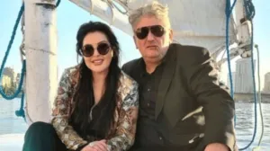 Dragana Mirković i njen bivši suprug Toni Bijelić/