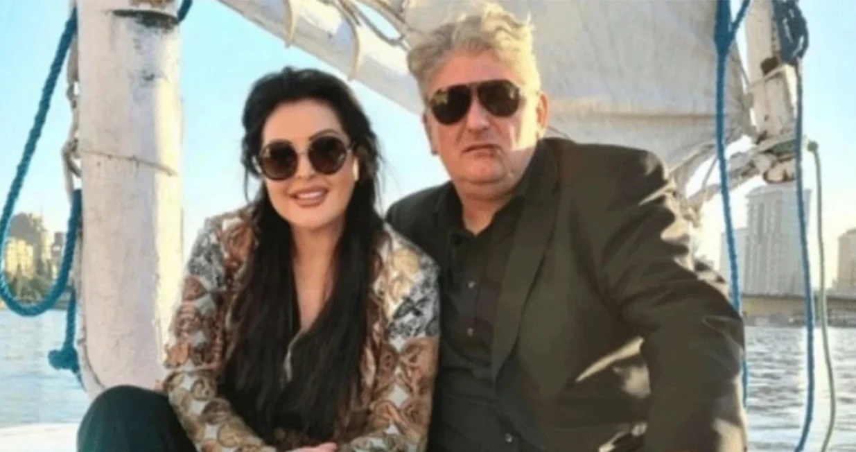 Dragana Mirković i njen bivši suprug Toni Bijelić/