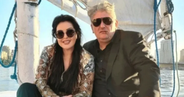 Dragana Mirković i njen bivši suprug Toni Bijelić/