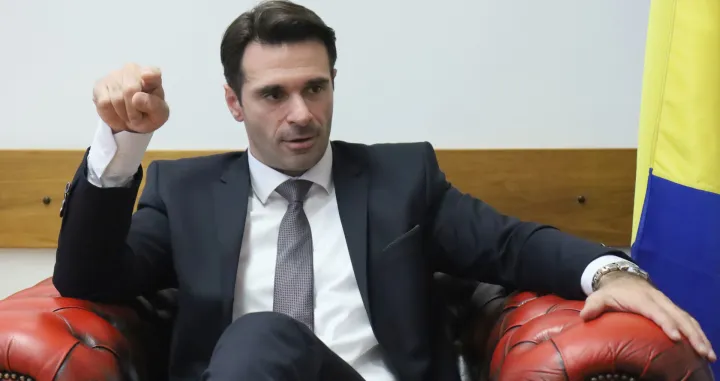 Intervju Vedran Škobić Federalno ministarstvo pravde/Senad Gubelić