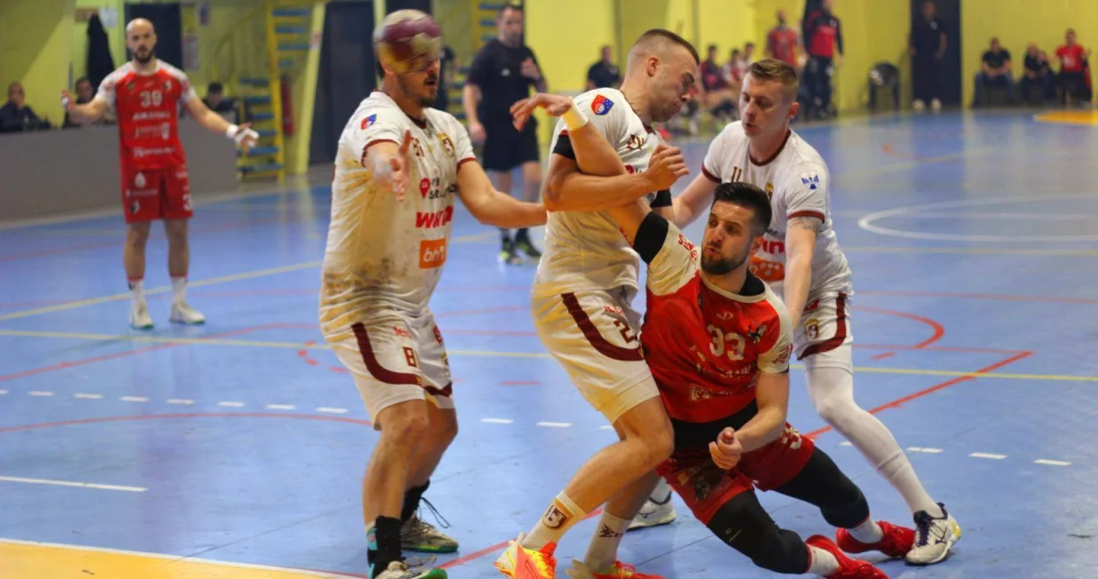 Detalj sa utakmice RK Krivaja - RK Bosna (FOTO: RK Krivaja)