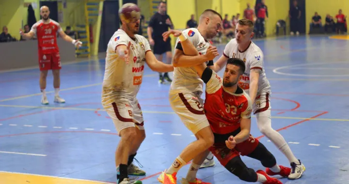 Detalj sa utakmice RK Krivaja - RK Bosna (FOTO: RK Krivaja)