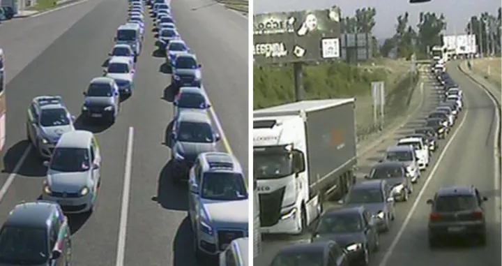 GP Bijača (izlaz iz BiH) i GP Brod (ulaz u BiH), prvomajske gužve/Bihamk