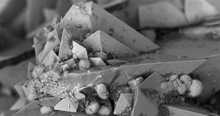 Bubrežni kamenci pod mikroskopom/Murry Gans