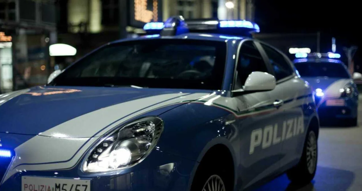 Policija u Italiji//