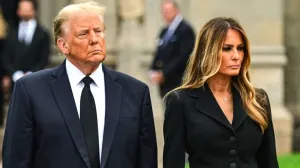 Donald i Melania Trump/