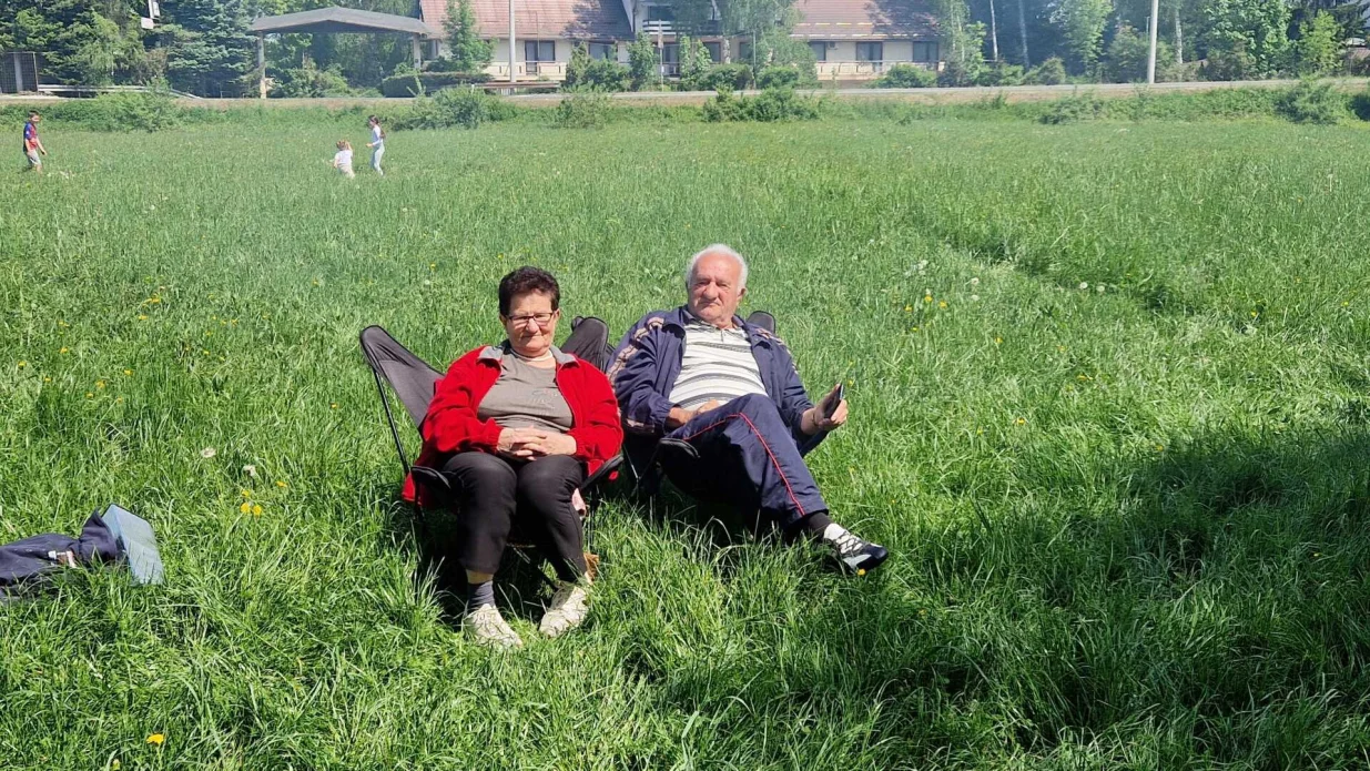 Prvi maj kod Rimskog mosta na Ilidži/Sanel Konjhodžić