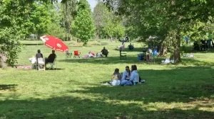 Prvi maj na Stojčevcu/Sanel Konjhodžić