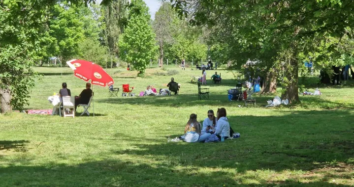 Prvi maj na Stojčevcu/Sanel Konjhodžić