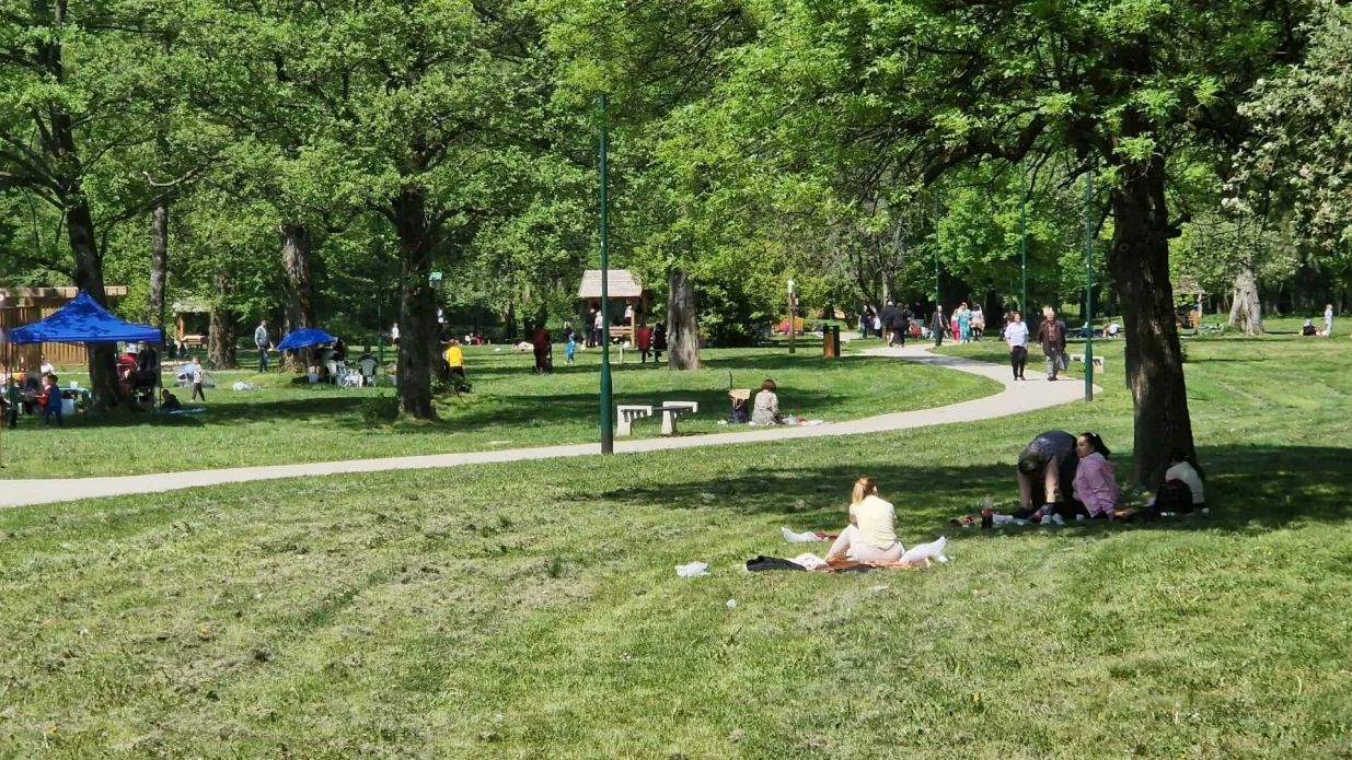 Prvi maj na Stojčevcu/Sanel Konjhodžić