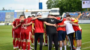 02.06.2024., Osijek - 33. kolo Prve NL: NK Zrinski Osjecko 1664 - HNK Sibenik Photo: Matija Milanovic/PIXSELL