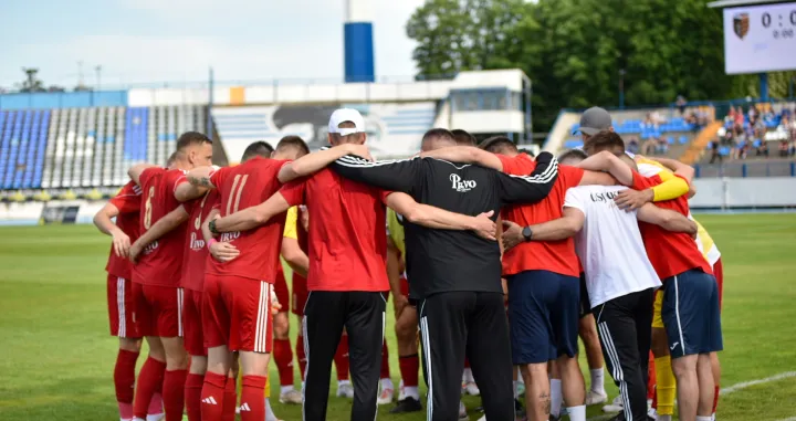 02.06.2024., Osijek - 33. kolo Prve NL: NK Zrinski Osjecko 1664 - HNK Sibenik Photo: Matija Milanovic/PIXSELL