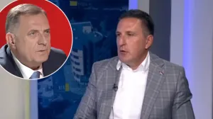 Nedeljko Elek, milorad dodik/Screenshot/Oslobođenje