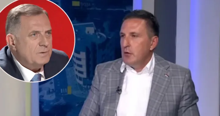 Nedeljko Elek, milorad dodik/Screenshot/Oslobođenje