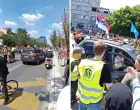 Zalijetanje vozila među građane/Demokratska Stranka Novi Sad