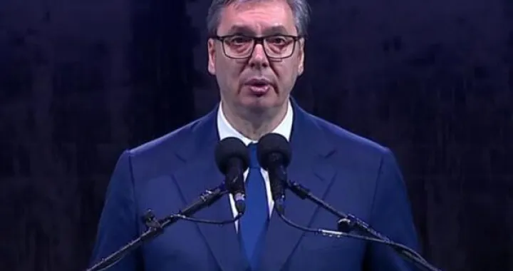 Aleksandar Vučić, Batajnica, NATO bombardovanje godišnjica/Prtsc