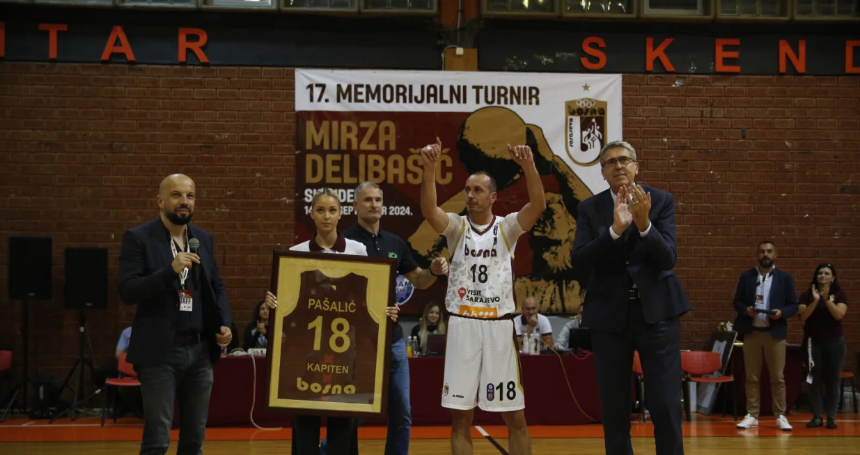 KK Bosna, Memorijalni turnir Mirza DelibašićDubravko BarbarićMuhamed PašalićSamir Avdić