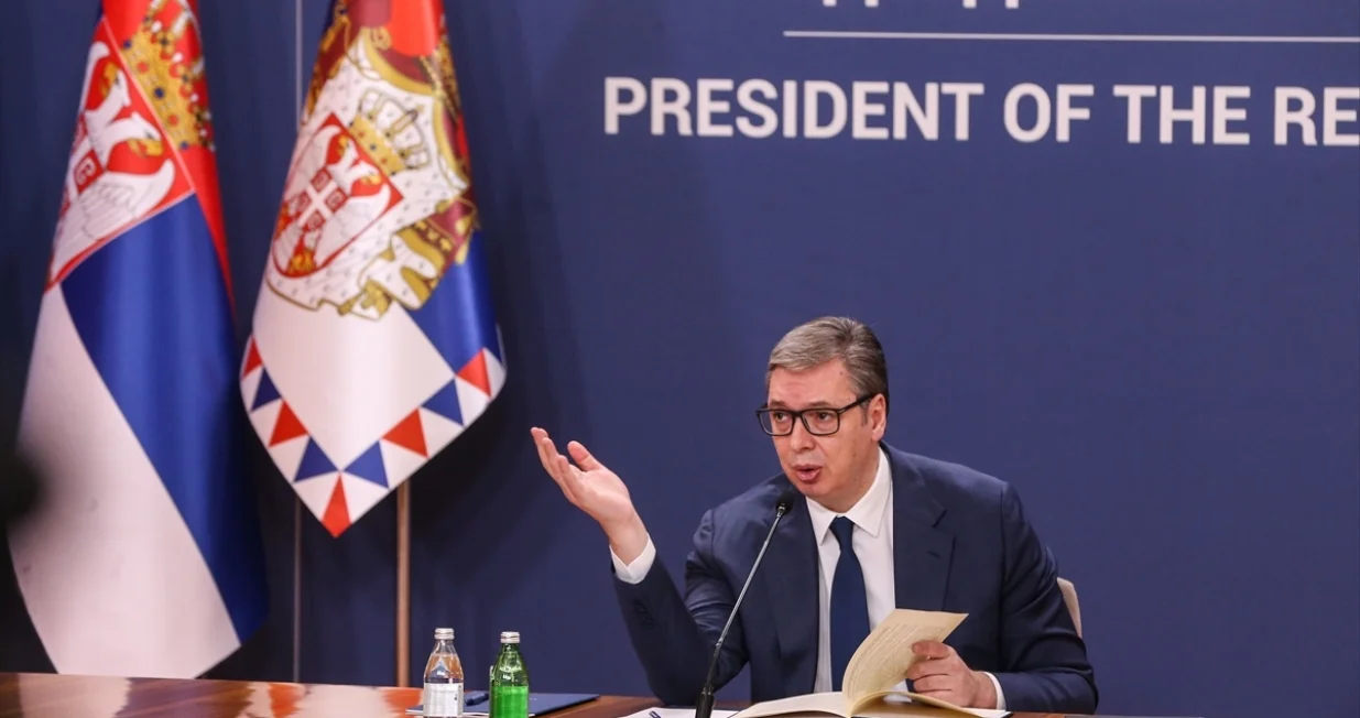 Aleksandar Vučić/Filip Stevanović
