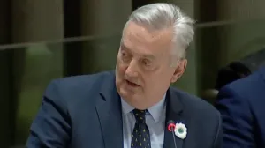 Lagumdžija u New Yorku/ UN/