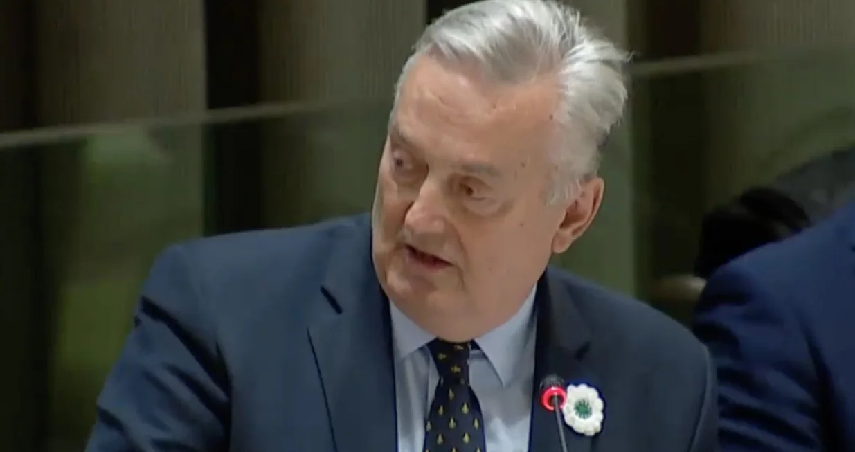 Lagumdžija u New Yorku/ UN/