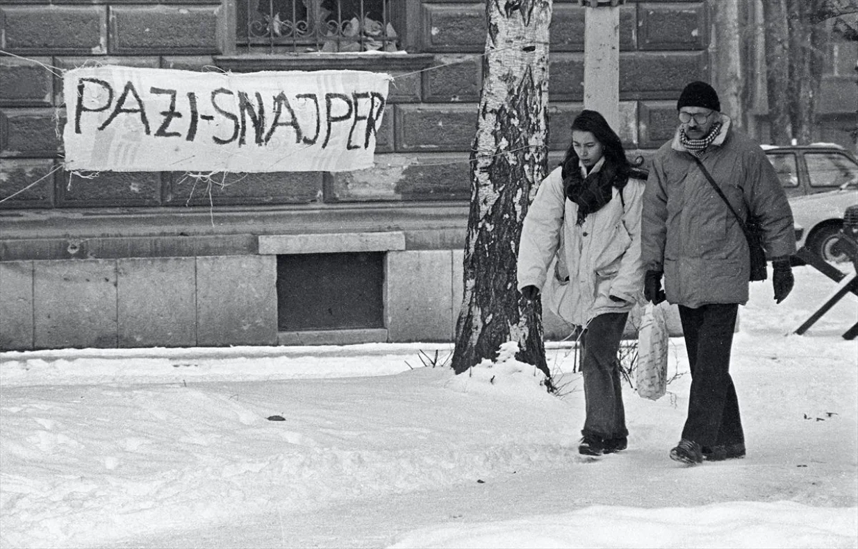 Sarajevo pod opsadom/Mario Boccia