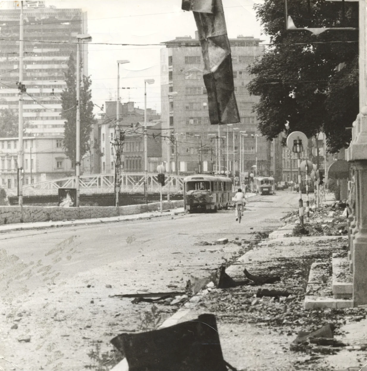 Rat, opsada Sarajeva, Sarajevo, Skenderija/Arhiv Oslobođenja