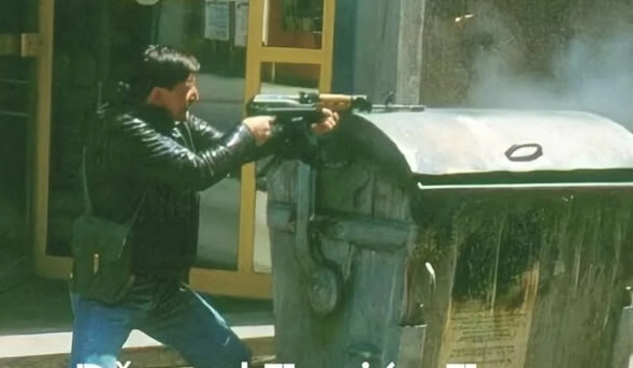 Dževad Topić Topa - 2. maj 1992./