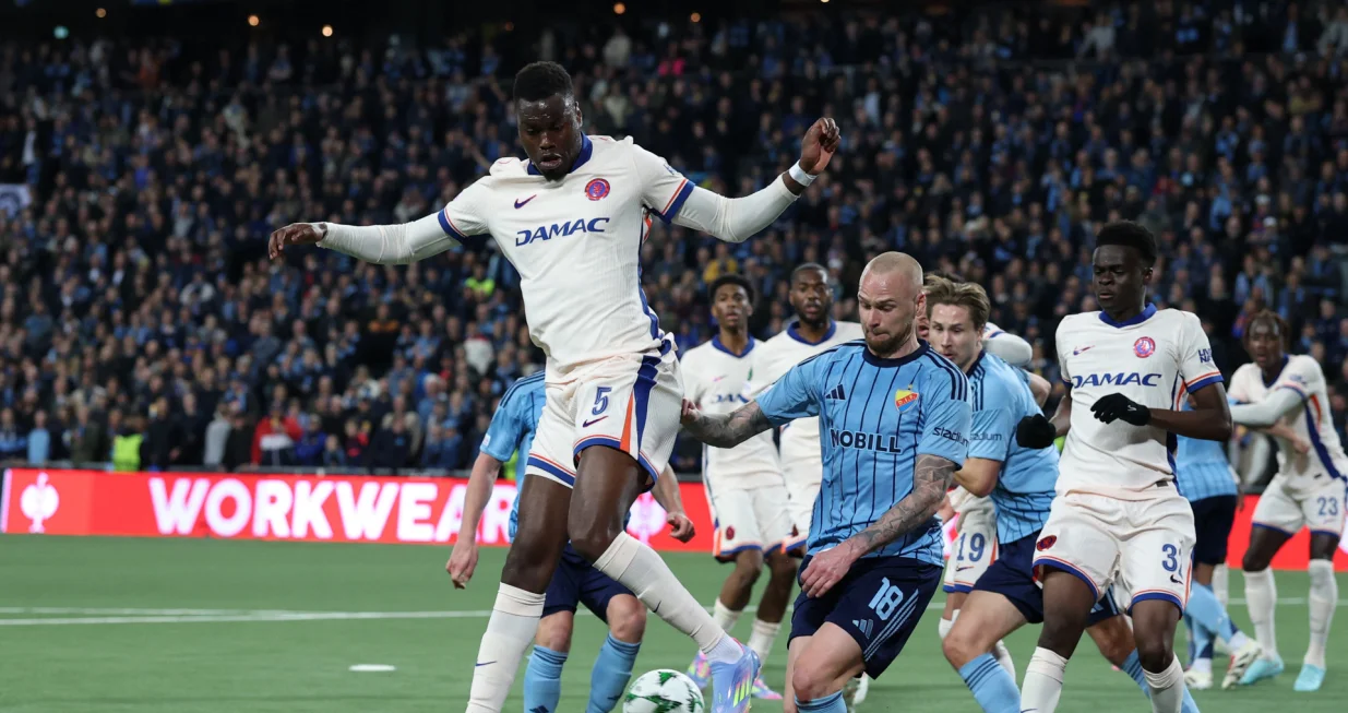 FOTO: Action Images via Reuters/Paul Childs