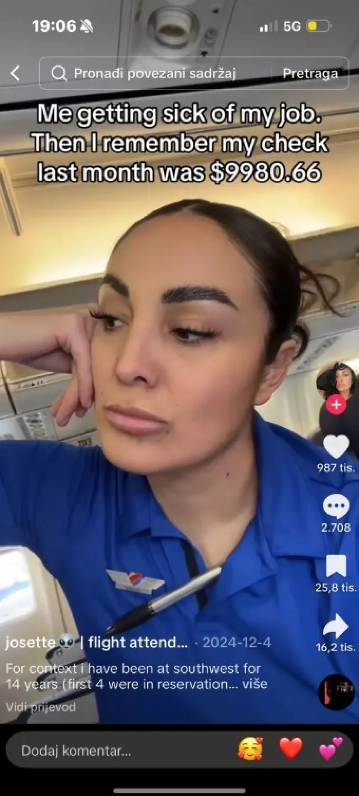 TikTok/Screenshot, stjuardesa/Tiktok