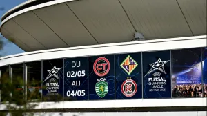 UEFA futsal Final four Le Mans