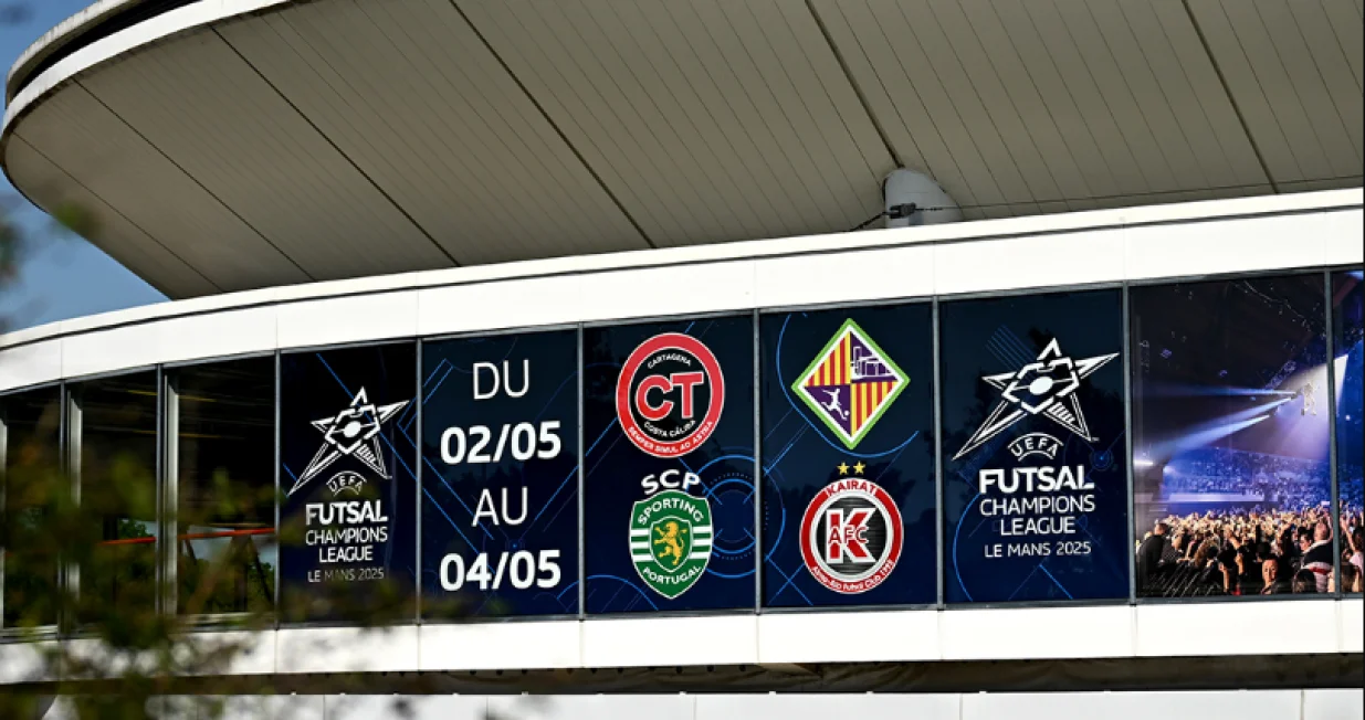 UEFA futsal Final four Le Mans