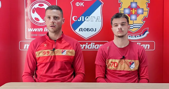 Dejan Vidić i Hamza Ljukovac