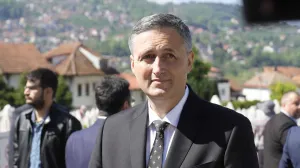 Denis Bećirović, član Predsjedništva BiH, 33. godišnjica bitke za Sarajevo/Senad Gubelić