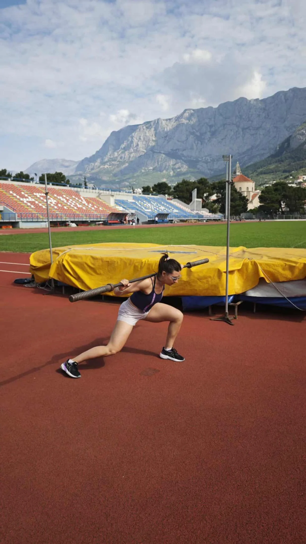 Elvedina Muzaferija pripreme