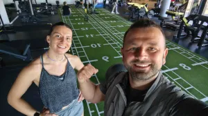 Elvedina Muzaferija i Edhem Bajrić 