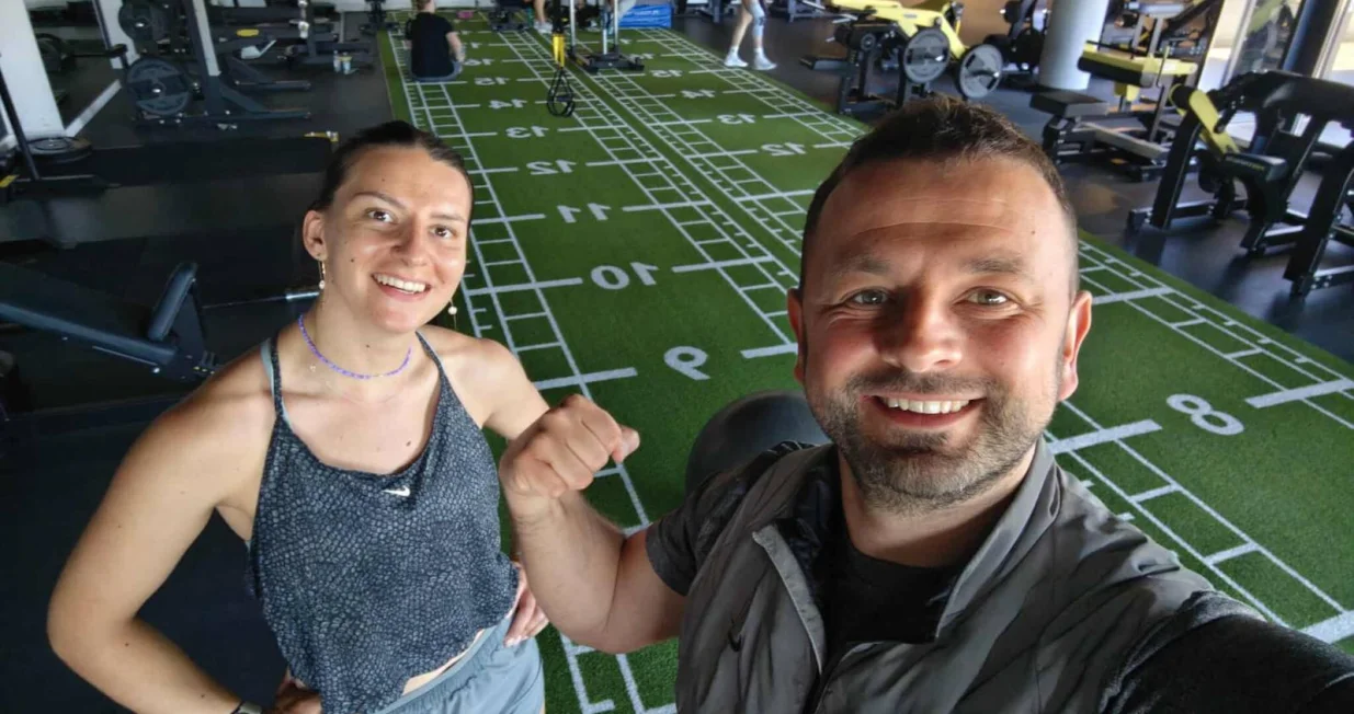 Elvedina Muzaferija i Edhem Bajrić 