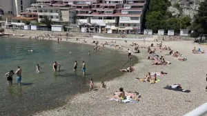 Neum za prvi 1. maj, turizam, otvaranje turističke sezone, predsezona/Nina Maslo