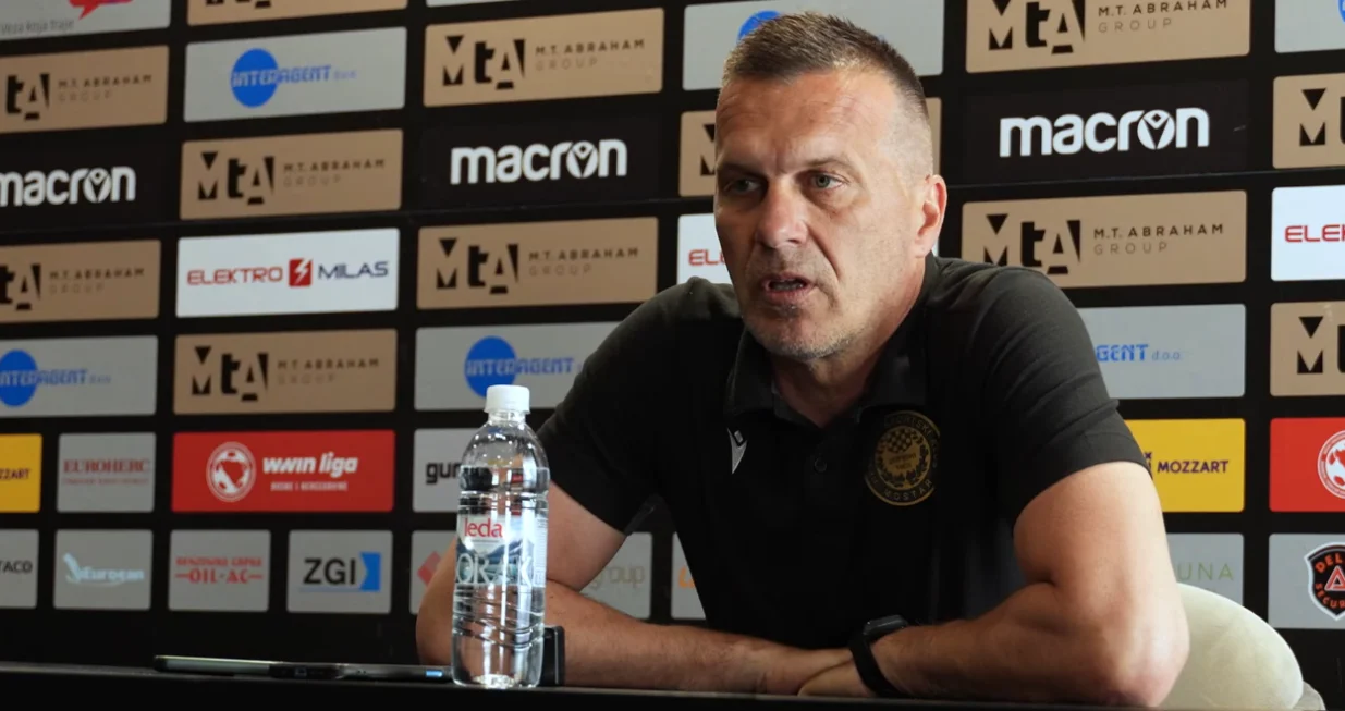 Mario Ivanković press konferencija