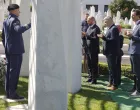 Polaganje cvijeća Mezarje Kovači povodom Dana Kantona Sarajevo i 33 godišnjice bitke za odbranu Predsjedništva Republike BiH/Senad Gubelić