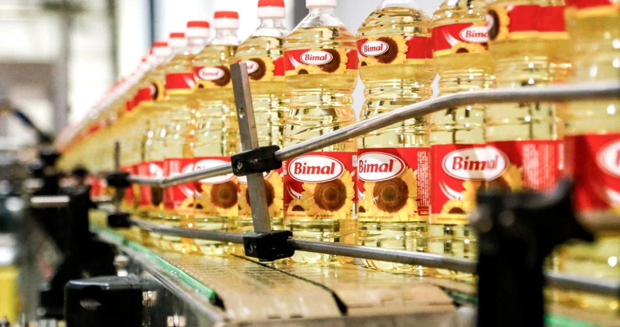 Bimal, punionica, ulje/