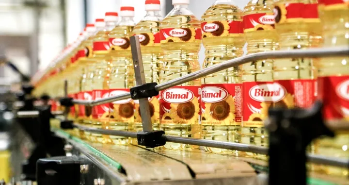 Bimal, punionica, ulje/