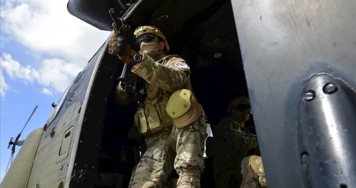 Pripadnik turskih specijalnih jedinica/