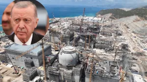 Akkuyu je prva turska nuklearna elektrana/