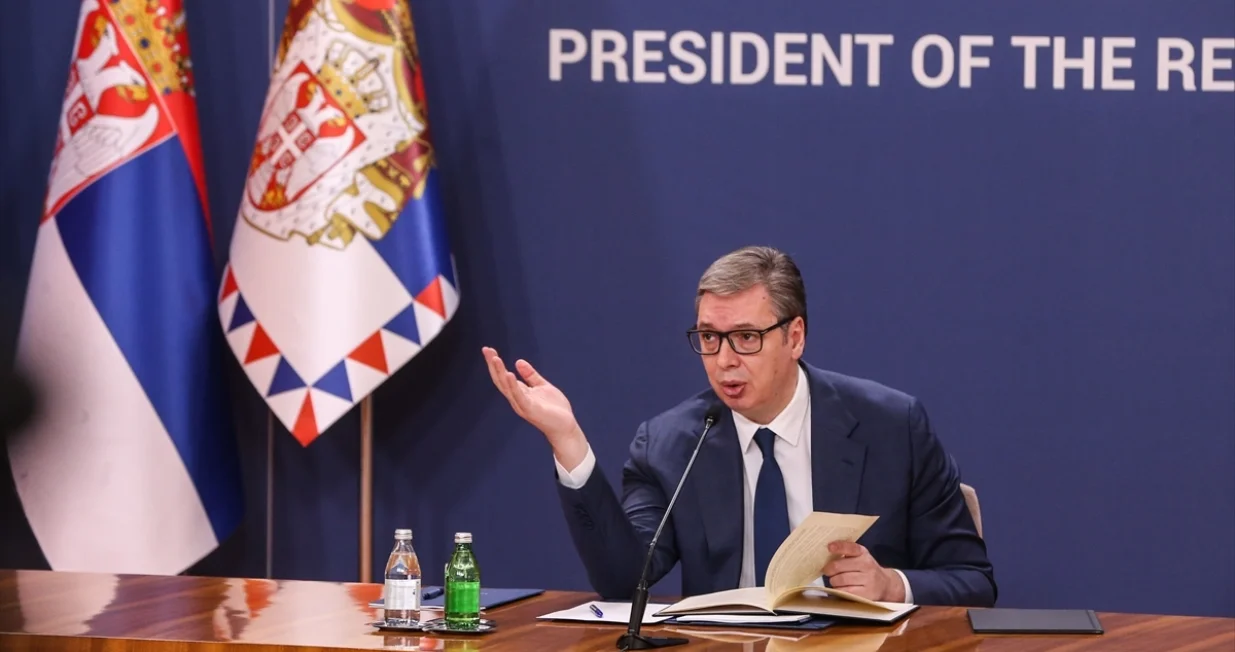 Aleksandar Vučić/Filip Stevanović